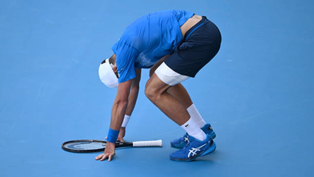 Novak Djokovic, consequences of his withdrawal. Photo: gettyimages
