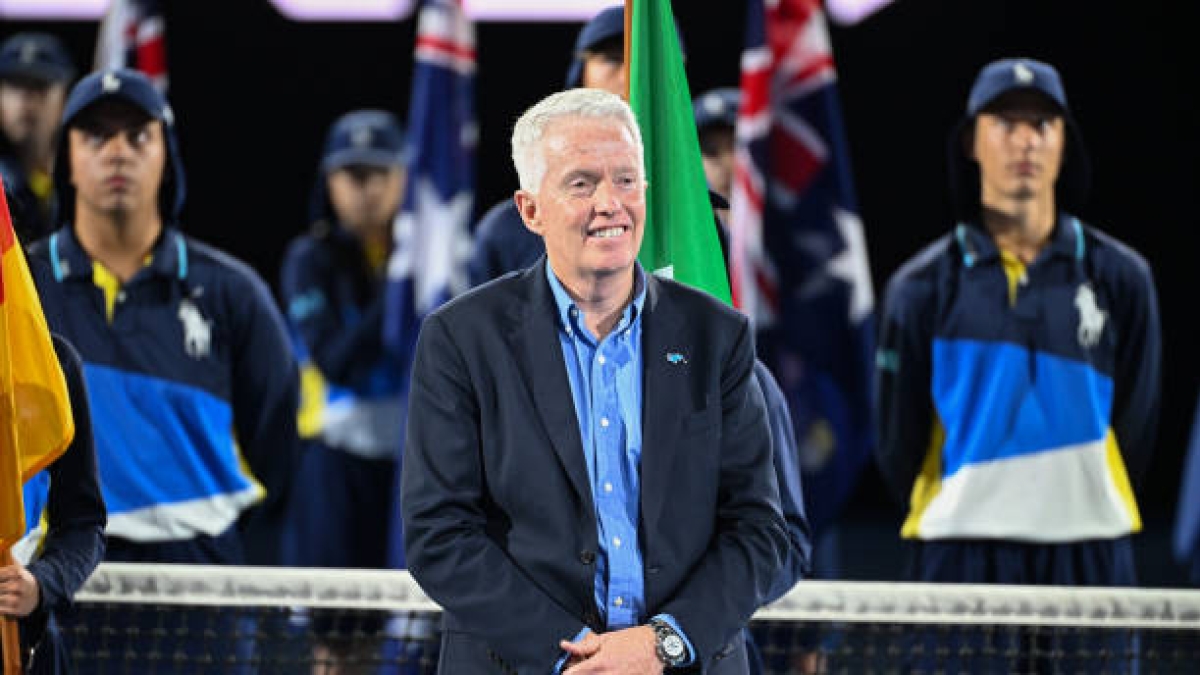 Craig Tiley, cambio radical en Open de Australia. Foto: gettyimages