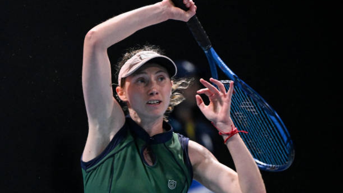 Australian Open 2025: Bucsa unleashes her great tennis to defeat Paquet. Photo: Getty