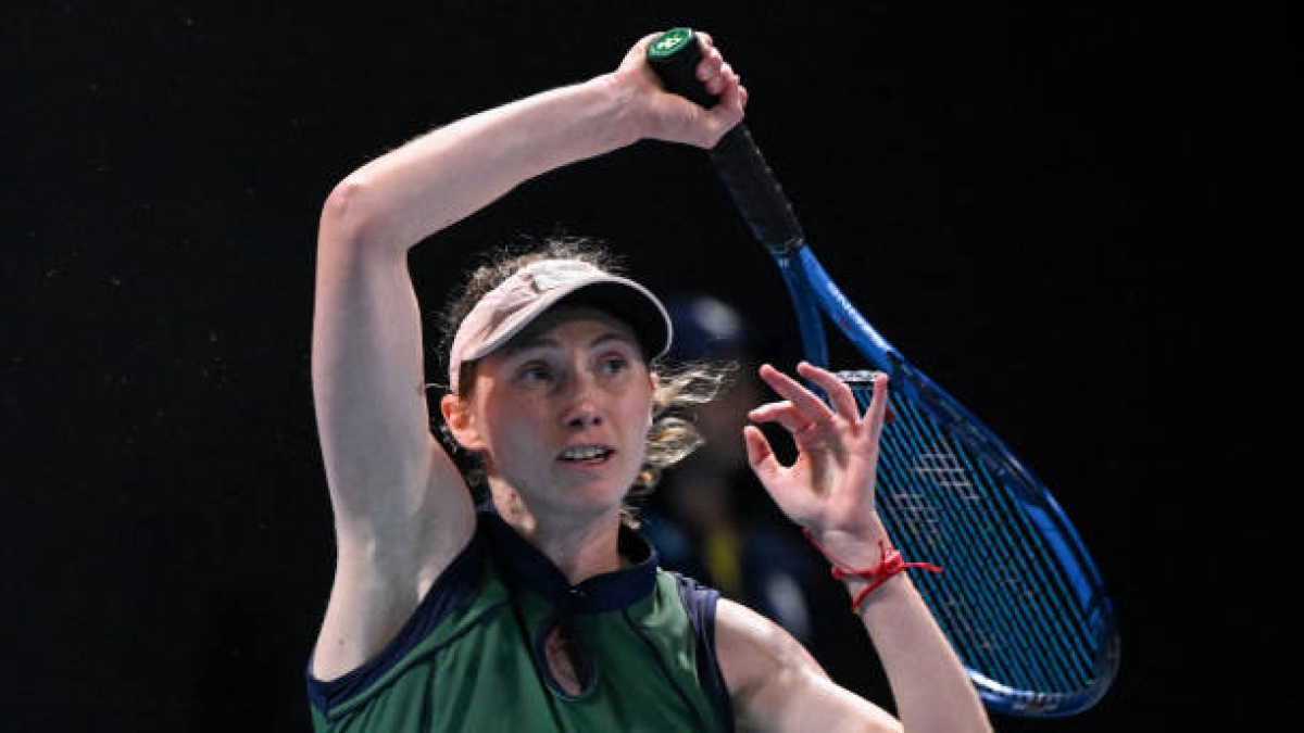 Cristina Bucsa pierde en Singapur. Foto: gettyimages