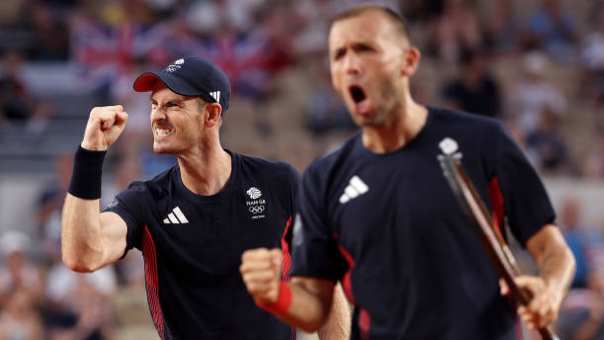 Evans: "Es un movimiento inteligente de Novak, Murray puede darle seguridad". Foto: Getty