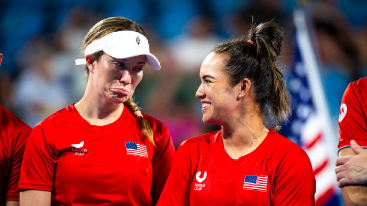 Danielle Collins, Swiatek mania. Photo: gettyimages