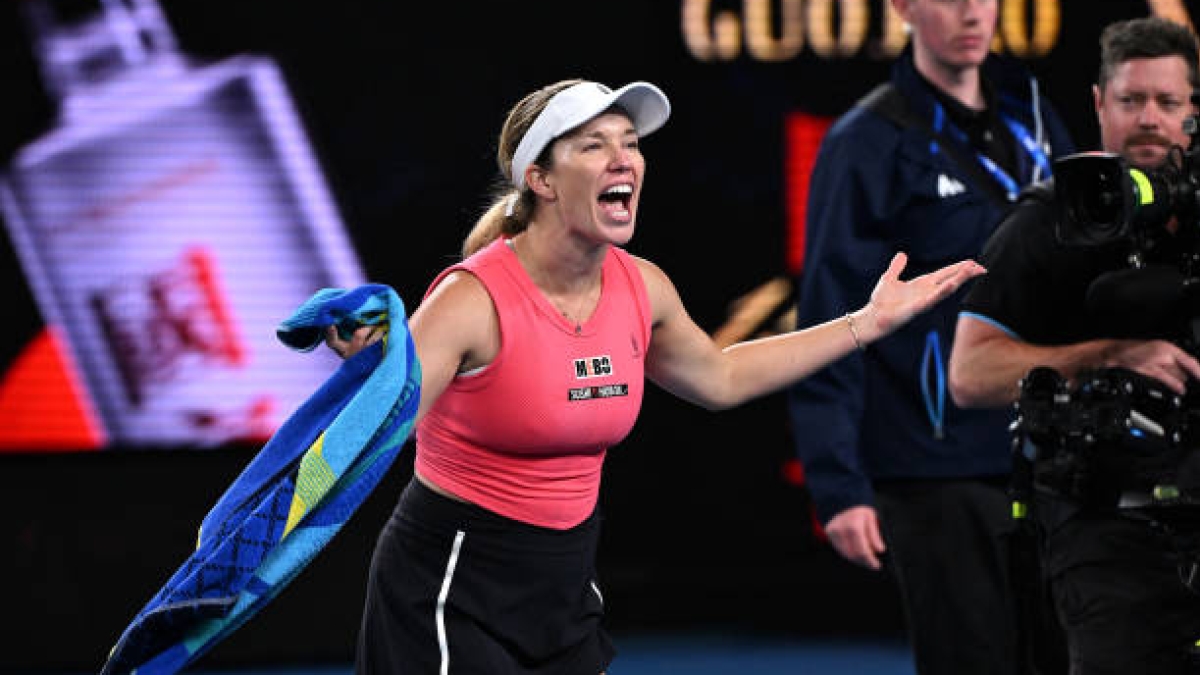 Collins, booed by the public: "I will use the money to give myself a good vacation." Photo: Getty