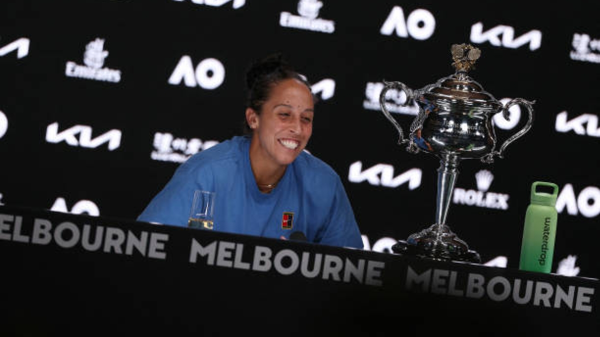 Madison Keys, estadísticas increíble. Foto: gettyimages