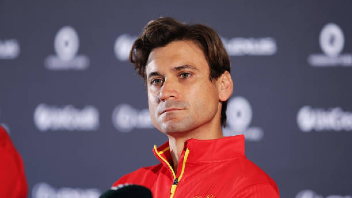 David Ferrer talks about the duel against Switzerland in Davis Cup 2025. Photo: gettyimages