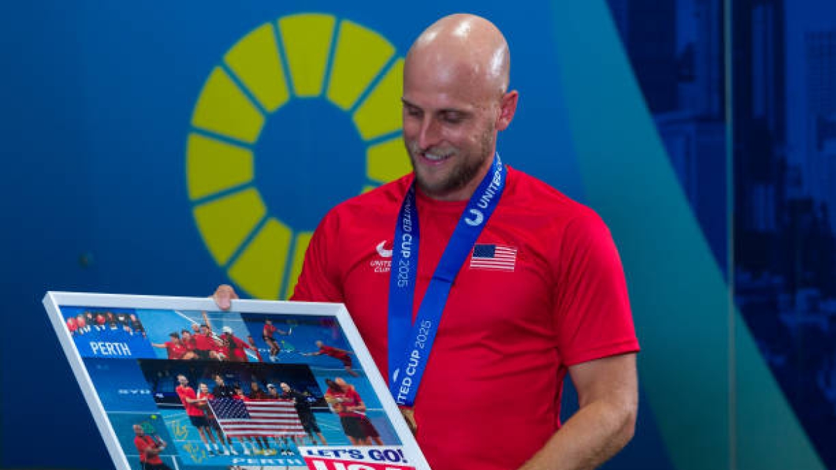 Kudla: "I didn't expect to achieve any of this." Photo: Getty