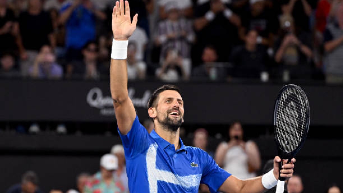 Novak Djokovic.