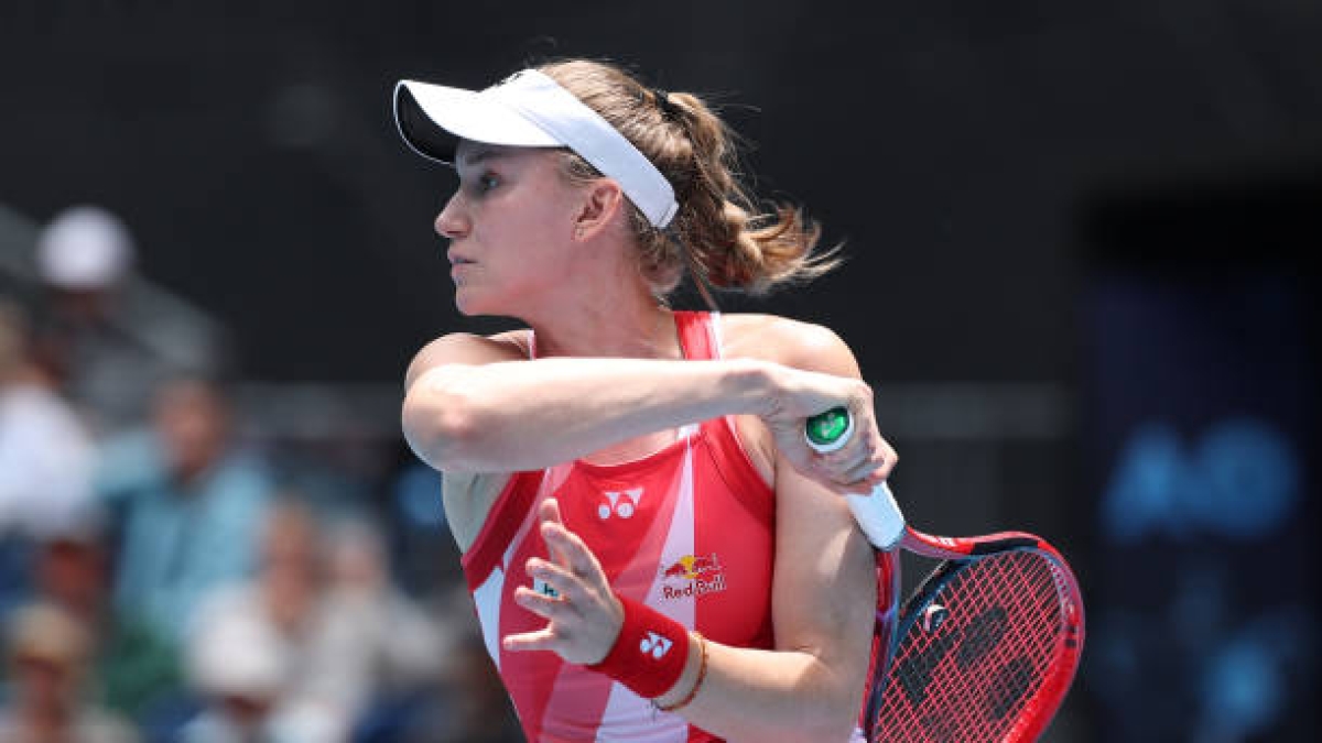 Elena Rybakina, en Open de Australia 2025. Foto: gettyimages