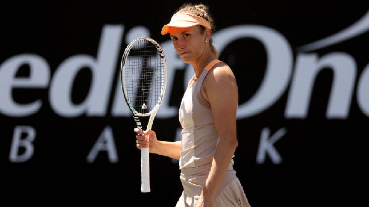 Mertens continues her good streak at the WTA Hobart 2025. Photo: Getty