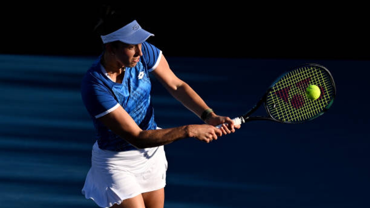 Estas son las semifinalistas del WTA Hobart 2025. Foto: Getty