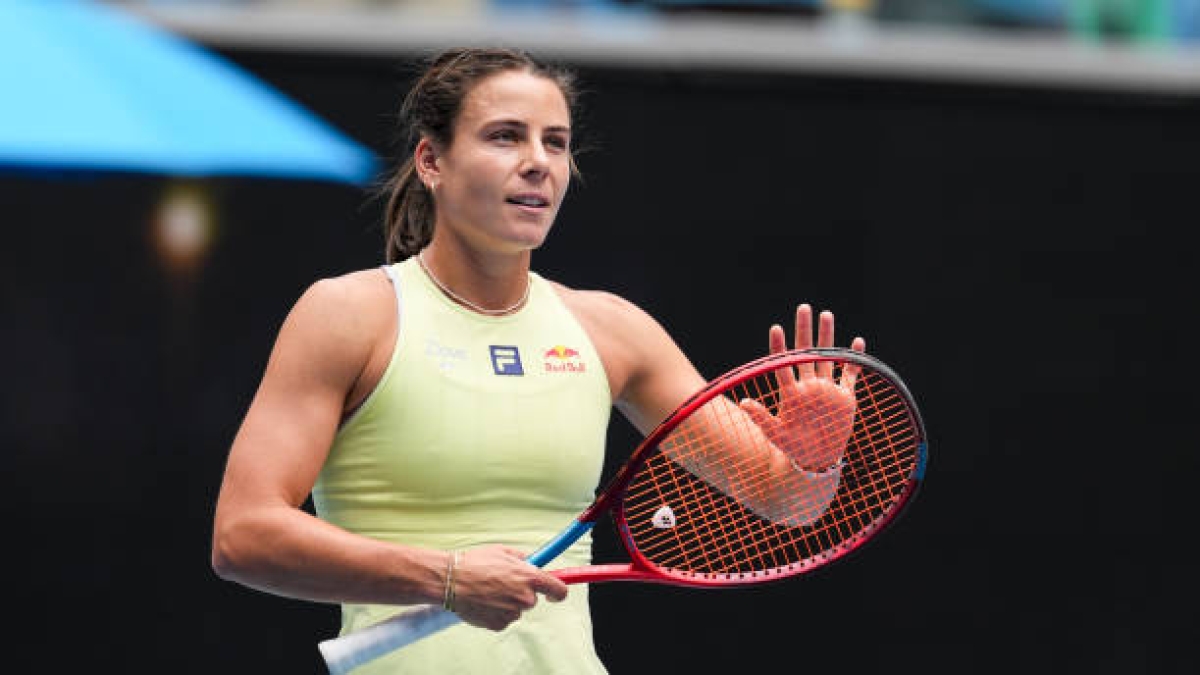Emma Navarro, key to her success. Photo: Getty Images