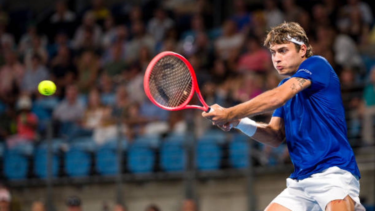 Flavio Cobolli, lesionado. Foto: gettyimages