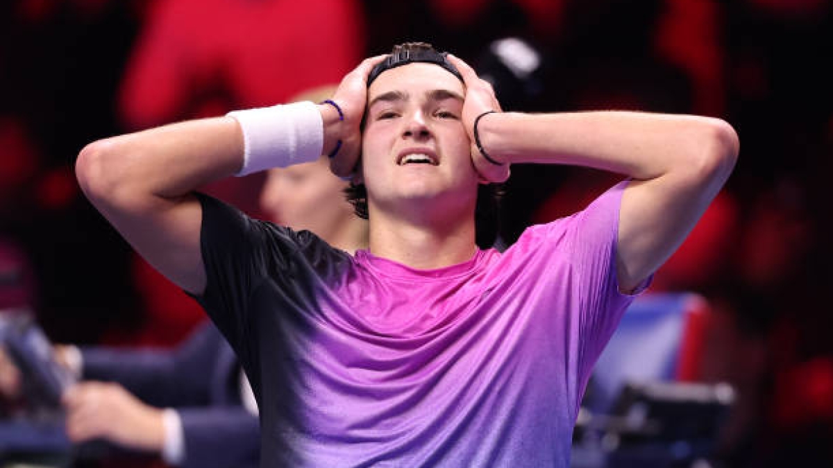 Fonseca, clasificado al Open de Australia 2025. Foto: gettyimages