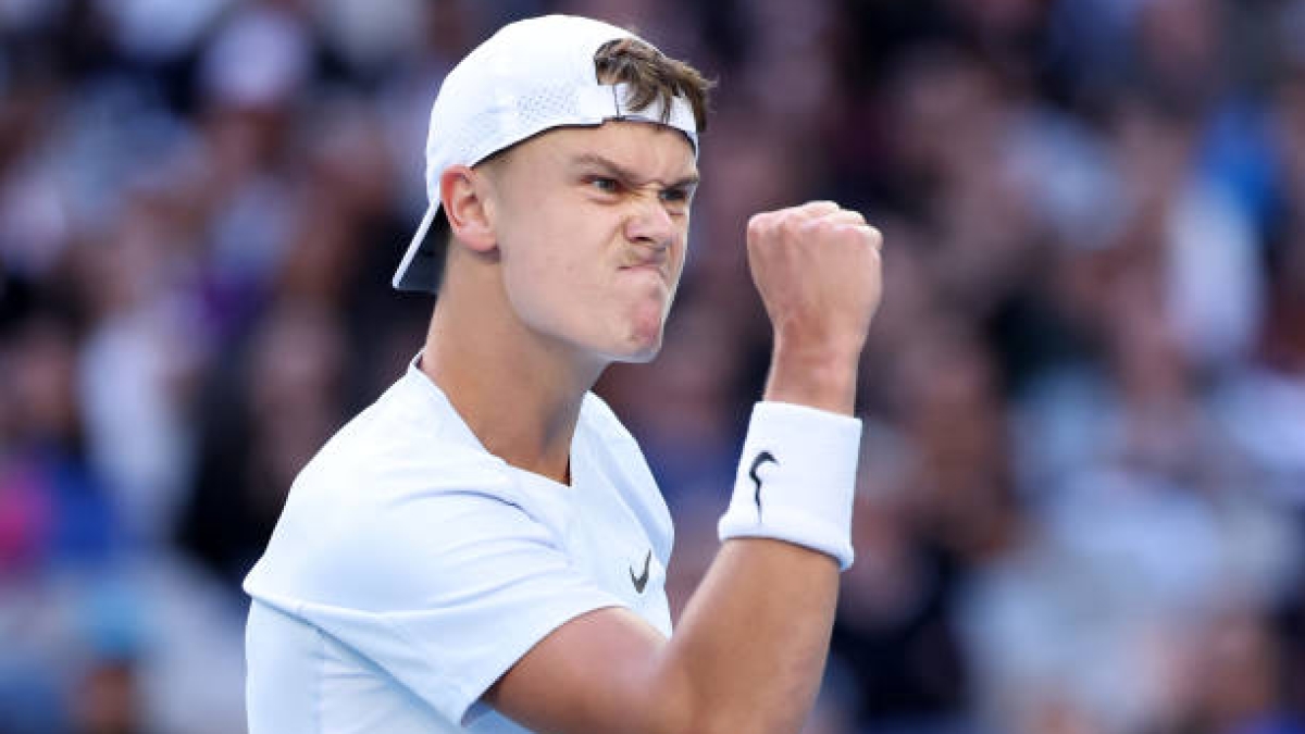 Rune manages to extinguish the flame of an incapable Berrettini unable to take advantage of his opportunities. Photo: Getty