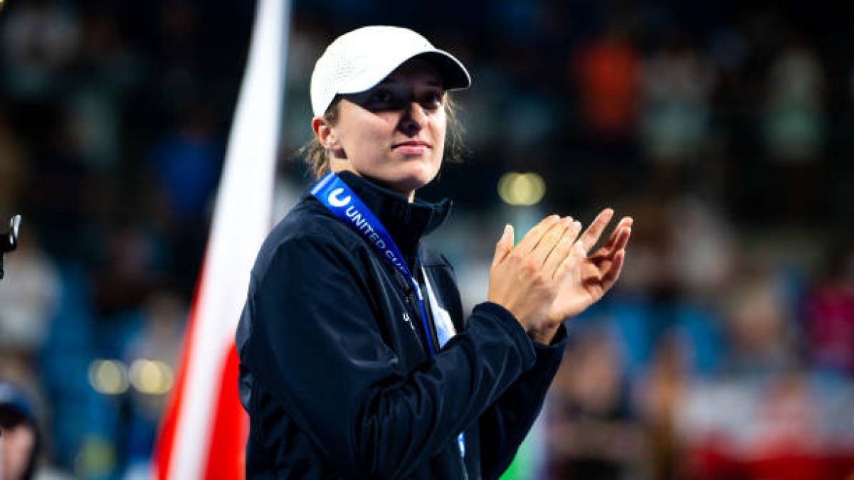 Iga Swiatek, doping case. Photo: gettyimages