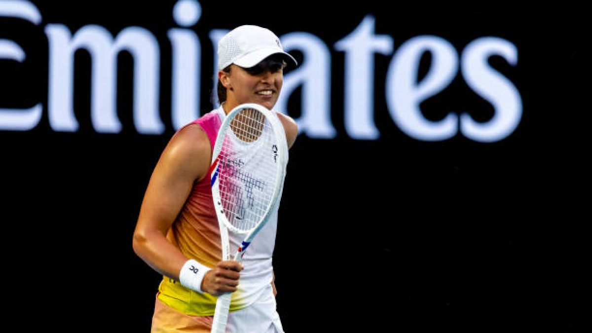 Iga Swiatek, feelings after non-appeal. Photo: gettyimages