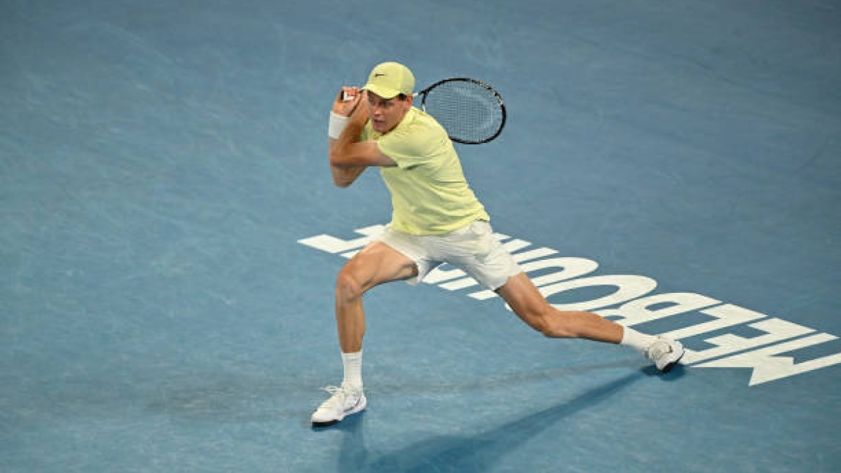 Sinner: "La de Carlos y Novak es la mejor rivalidad que hay en el tenis". Foto: Getty