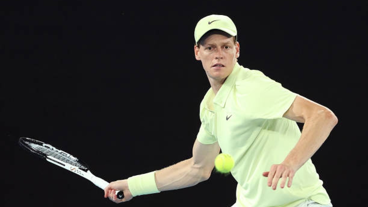 Jannik Sinner, trial date. Photo: gettyimages