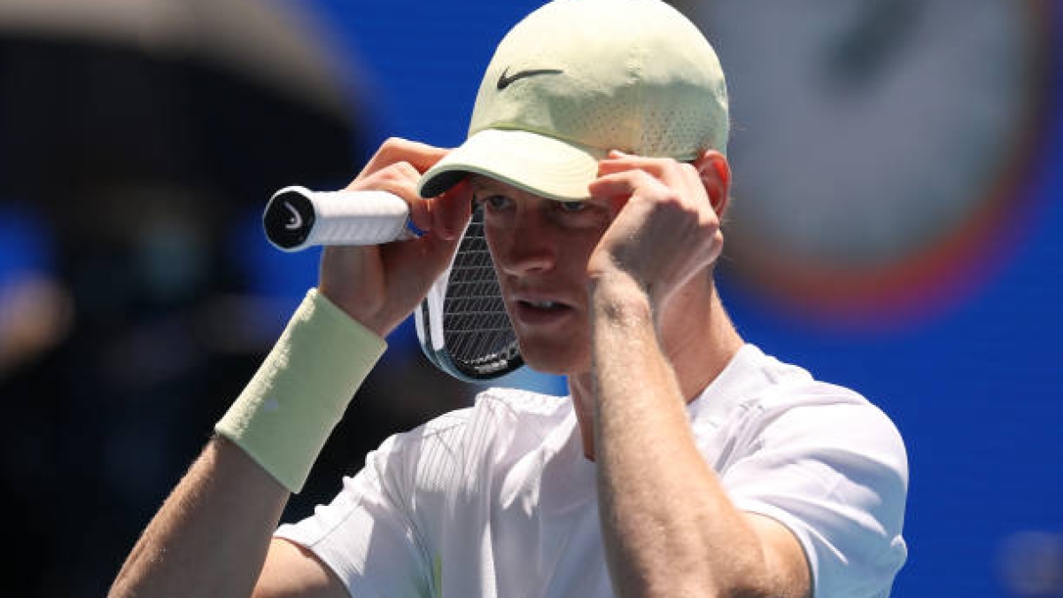 Horario y dónde ver TV y online la segunda ronda de Jannik Sinner en el Open de Australia 2025. Foto: Getty