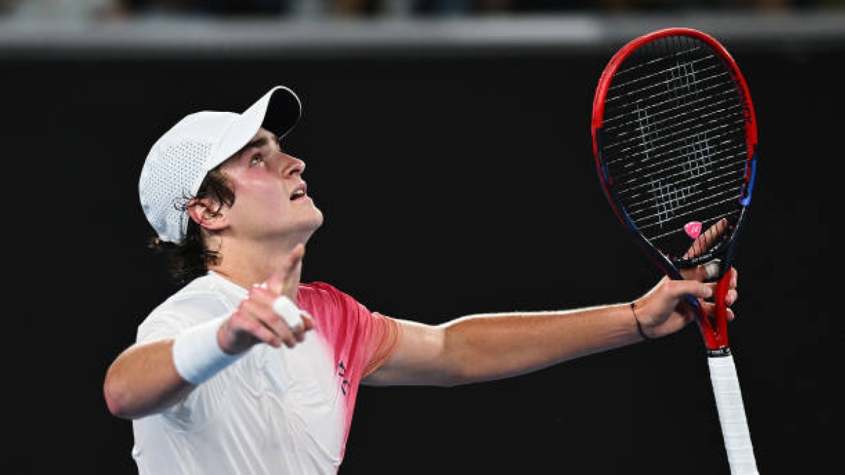 Joao Fonseca, dato precocidad. Foto: gettyimages