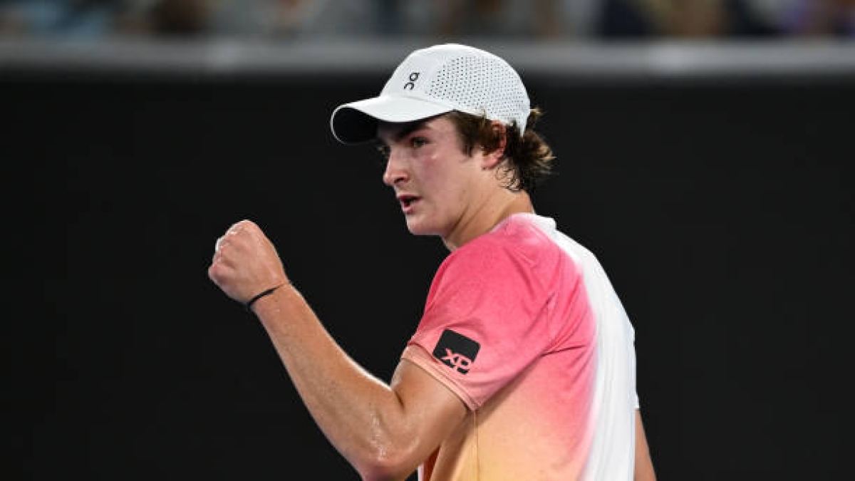 Joao Fonseca gana a Rublev en Open de Australia 2025. Foto: gettyimages
