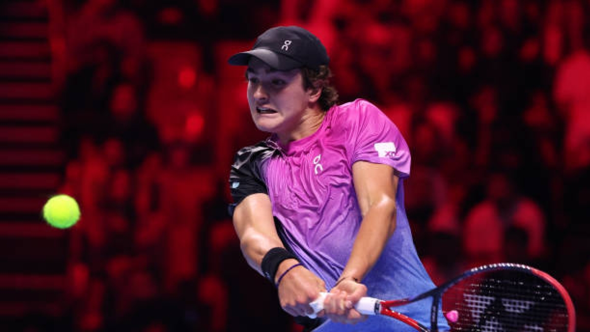 Fonseca makes a big leap in the ATP Ranking after winning in Canberra. Photo: Getty