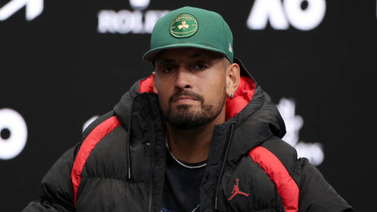 Nick Kyrgios. Fuente: Getty