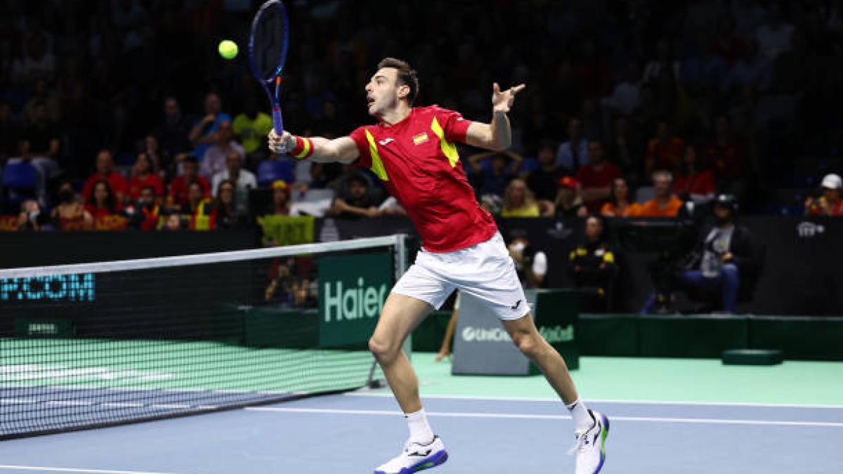 Granollers withdraws last minute from the 2025 Australian Open due to injury. Photo: Getty