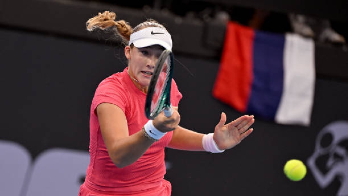 Mirra Andreeva, prepared in 2025. Photo: gettyimages.