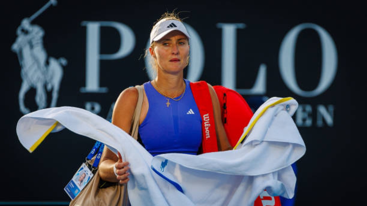 Mladenovic amenazó a Kichenok. Foto: gettyimages