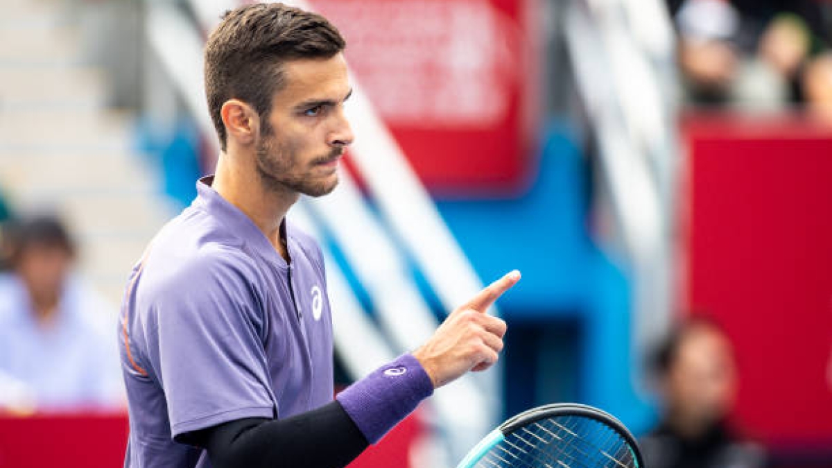 Musetti does not rule out Djokovic: 'He knows perfectly how to play a Grand Slam'