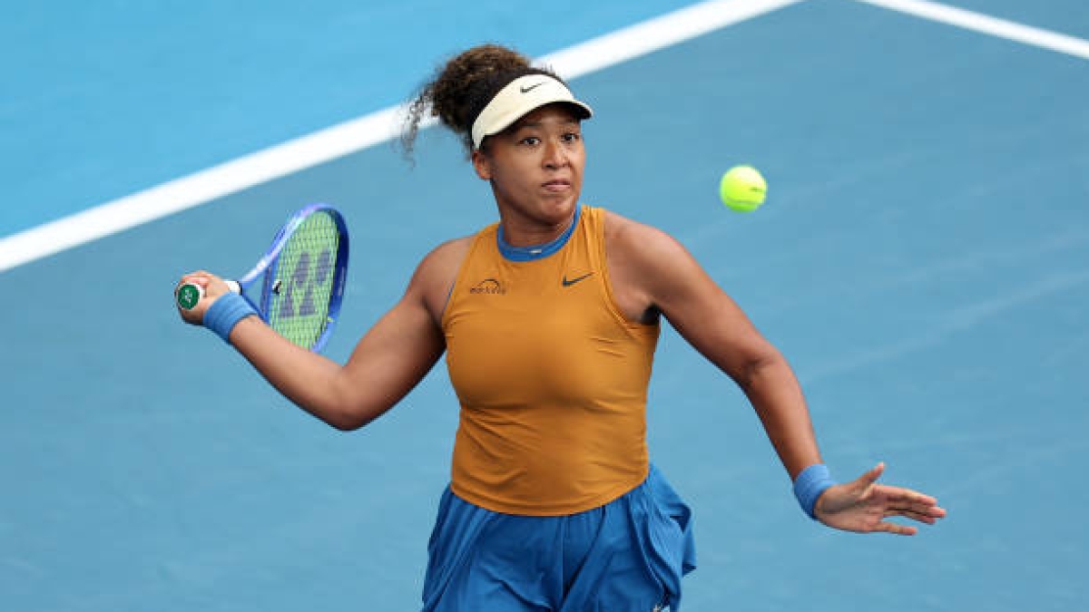 Naomi Osaka, en Auckland 2025. Foto: gettyimages