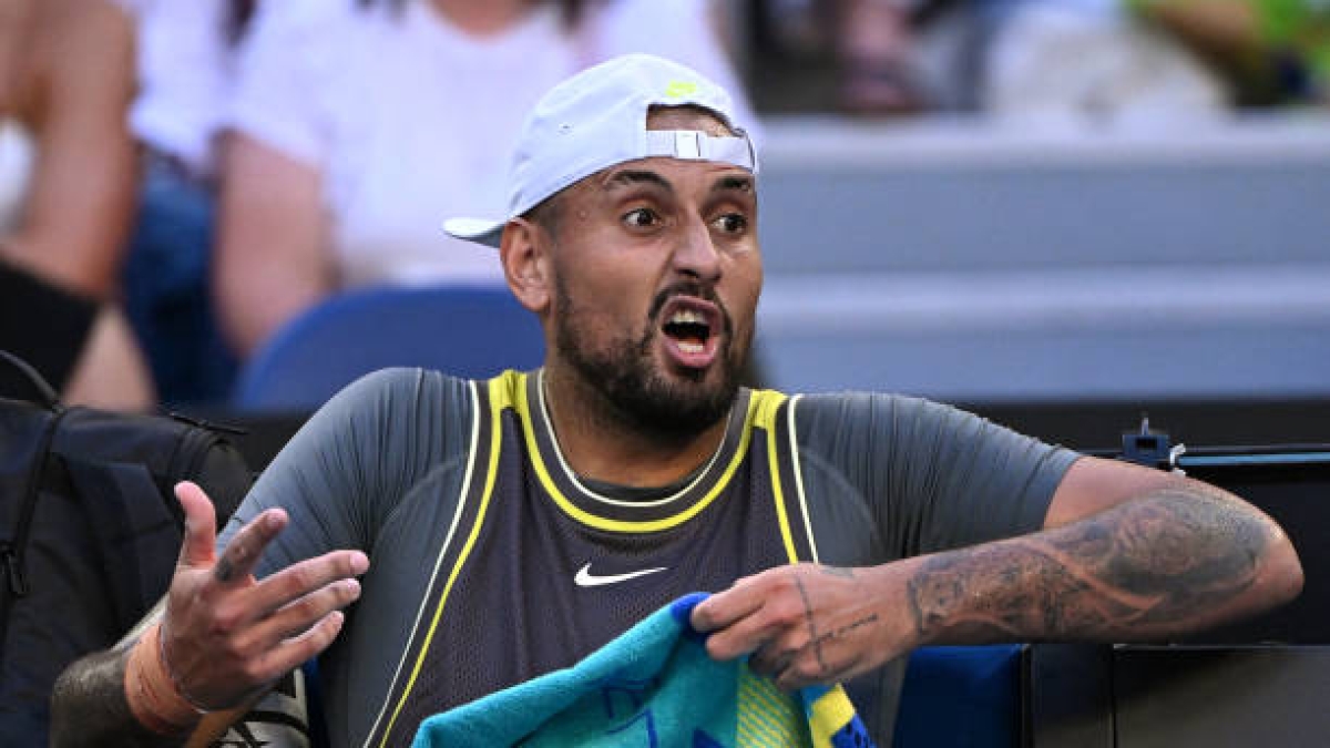 Nick Kyrgios wants to smoke joints. Photo: gettyimages
