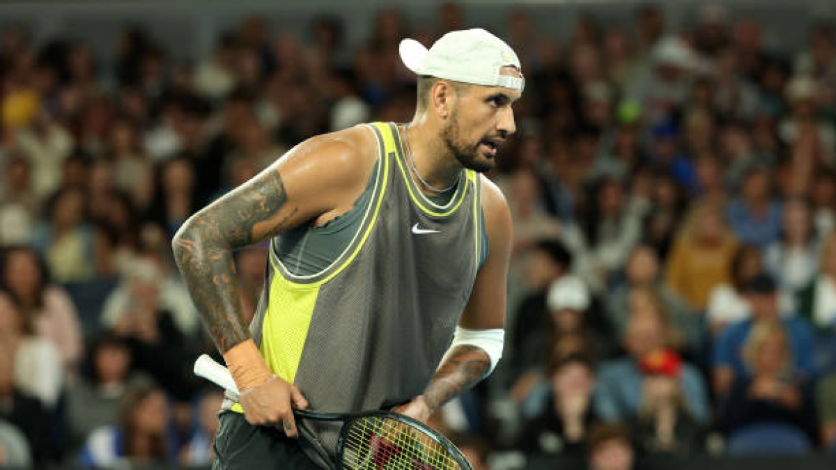 Nick Kyrgios, possible retirement. Photo: gettyimages