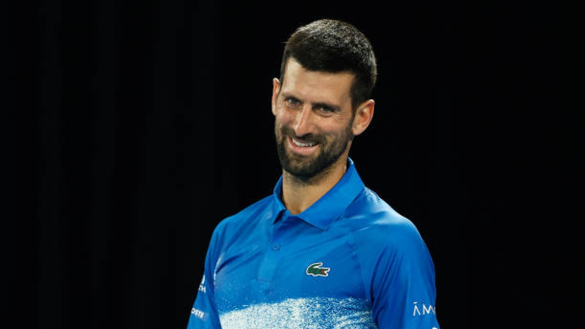 Novak Djokovic, previa del Open de Australia 2025. Foto: gettyimages