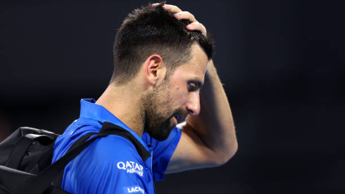 Djokovic confiesa su trauma en Australia: "Debo admitir que tengo esa sensación". Foto: Getty