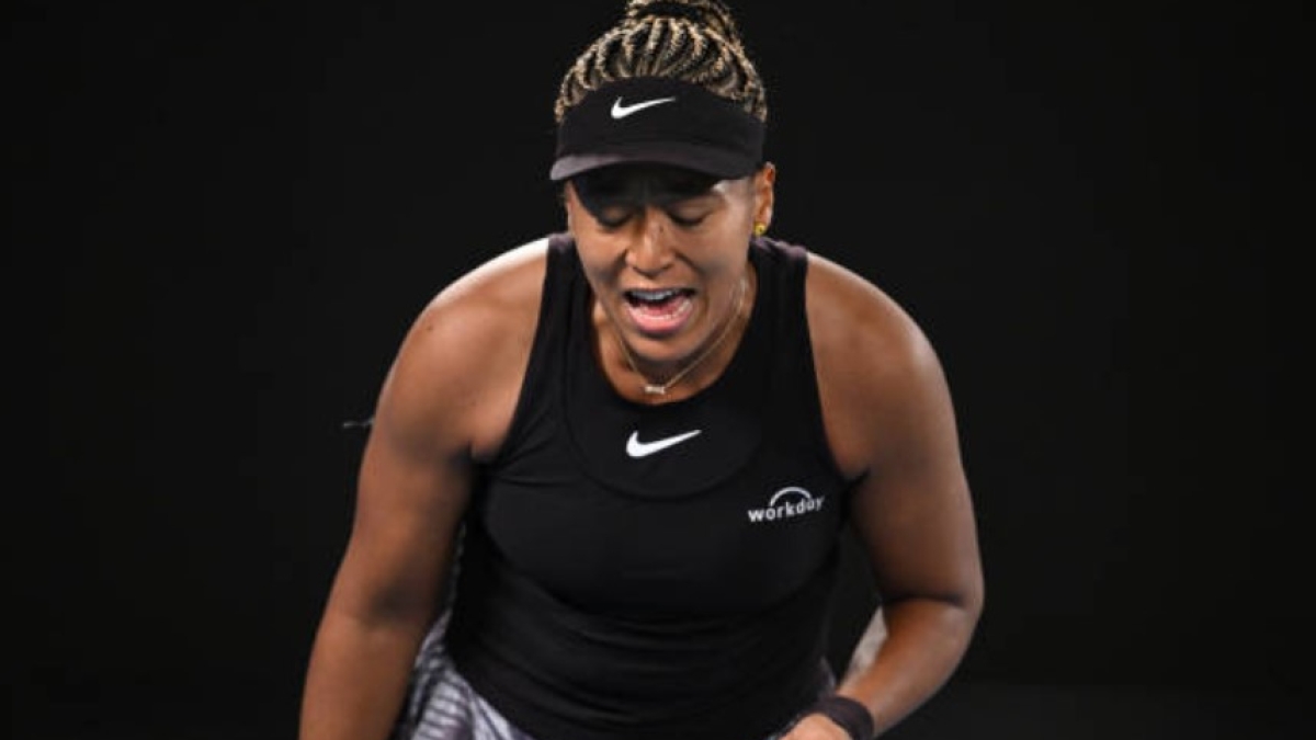 Naomi Osaka en el Open de Australia 2025