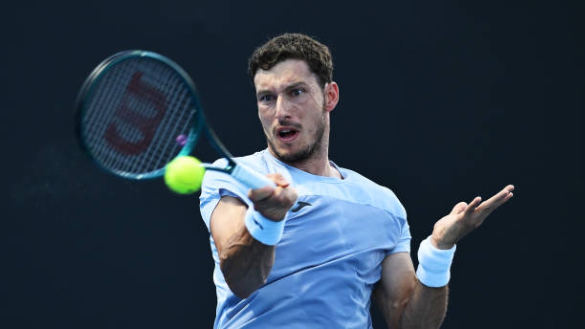 Pablo Carreño, en Open de Australia 2025. Foto: gettyimages