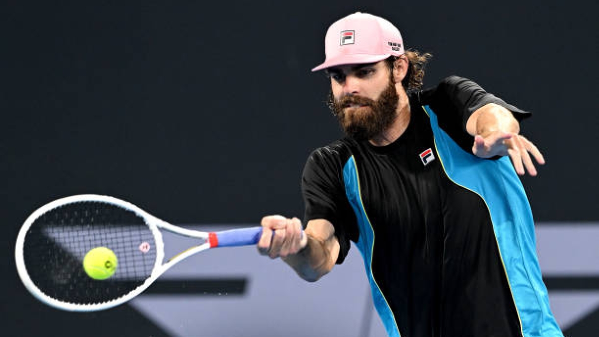 Opelka se lleva la guerra entre cañones para mantener viva la racha. Foto: Getty