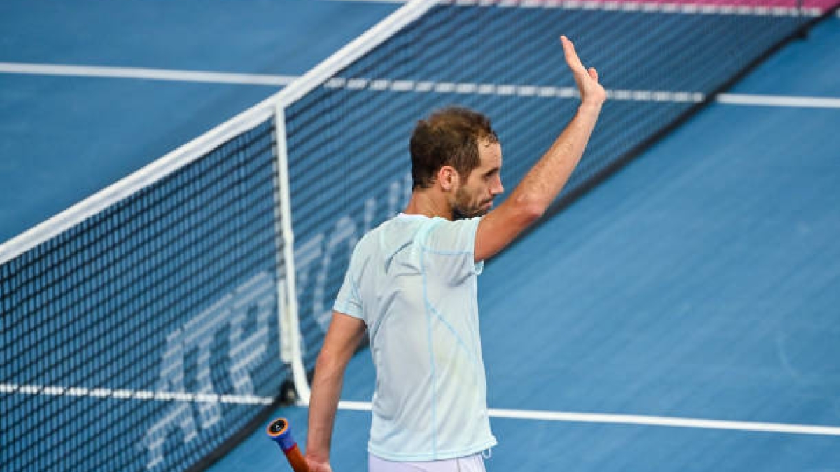Richard Gasquet talks about the end of his career as a professional player. Photo: Getty