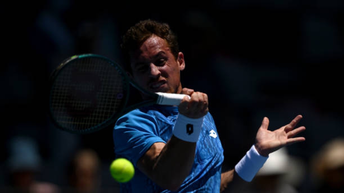 Roberto Carballés in Auckland. Photo: Getty Images