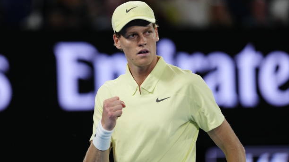 Jannik Sinner. Source: Getty