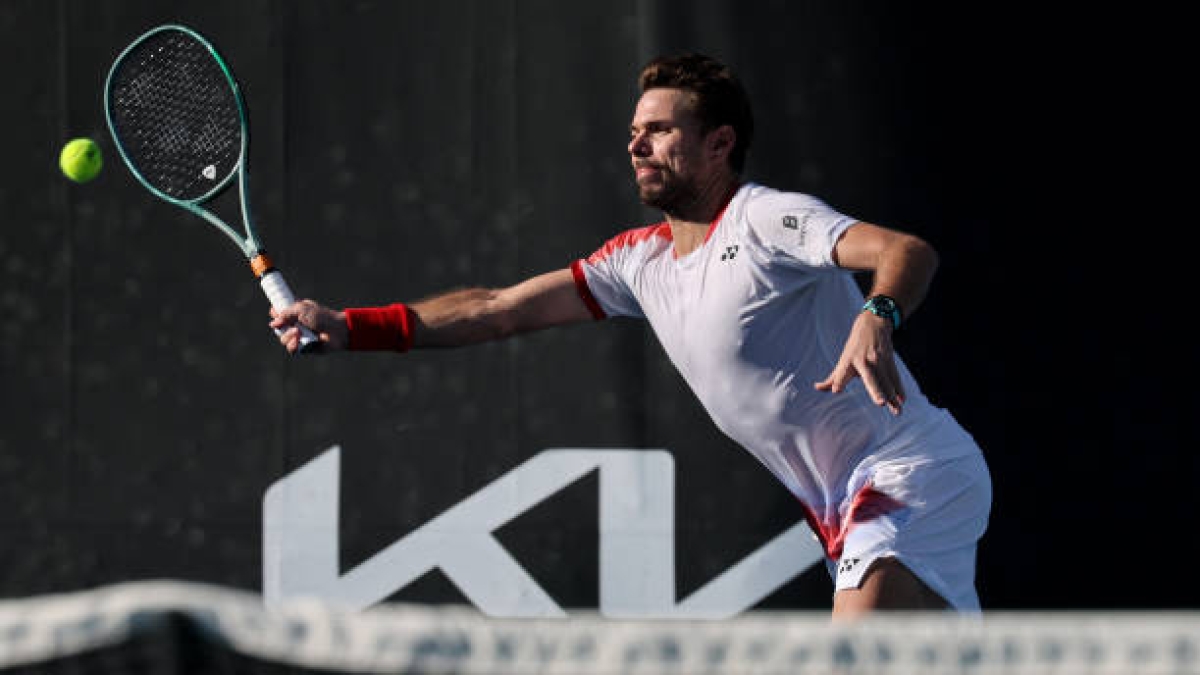 Stan Wawrinka loses to Sonego. Photo: gettyimages