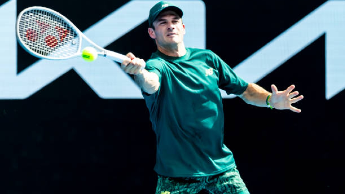 Tommy Paul explica la clave de su cambio: "Tengo una vida más estructurada". Foto: Getty