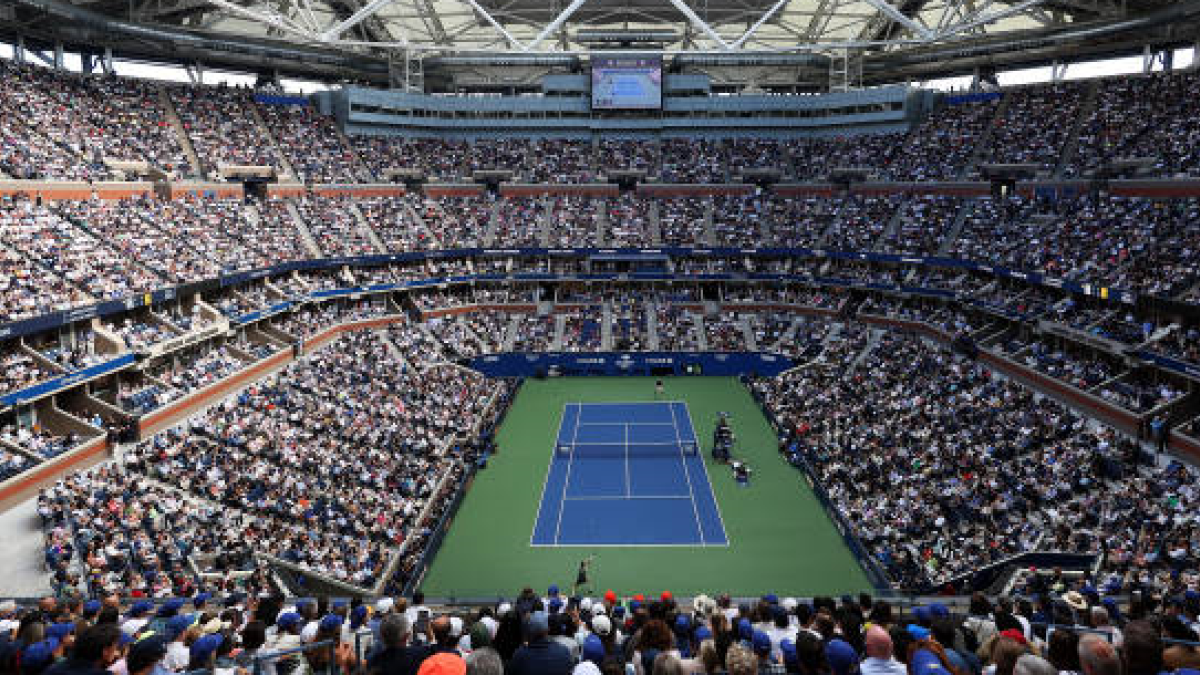 Arthur Ashe Stadium, US Open 2024. Foto: getty