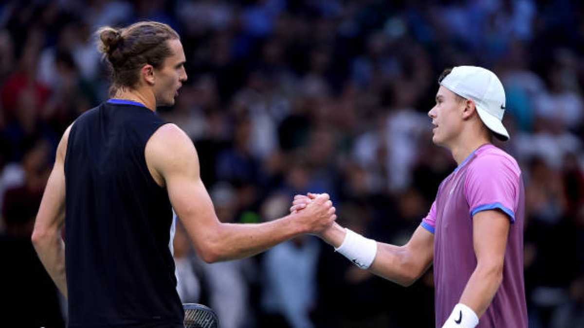 Zverev and Rune will play in Buenos Aires in 2025. Photo: gettyimages