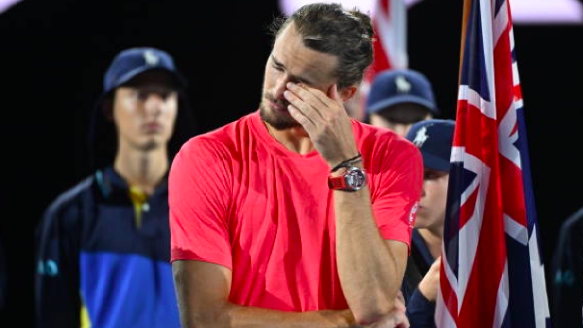 Andrea Petkovic habla del problema de Alexander Zverev. Fuente: Getty