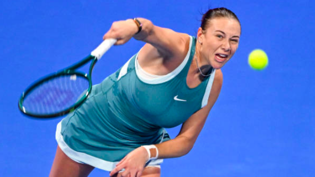 Amanda Anisimova completa el cartel de la final del WTA 1000 de Doha