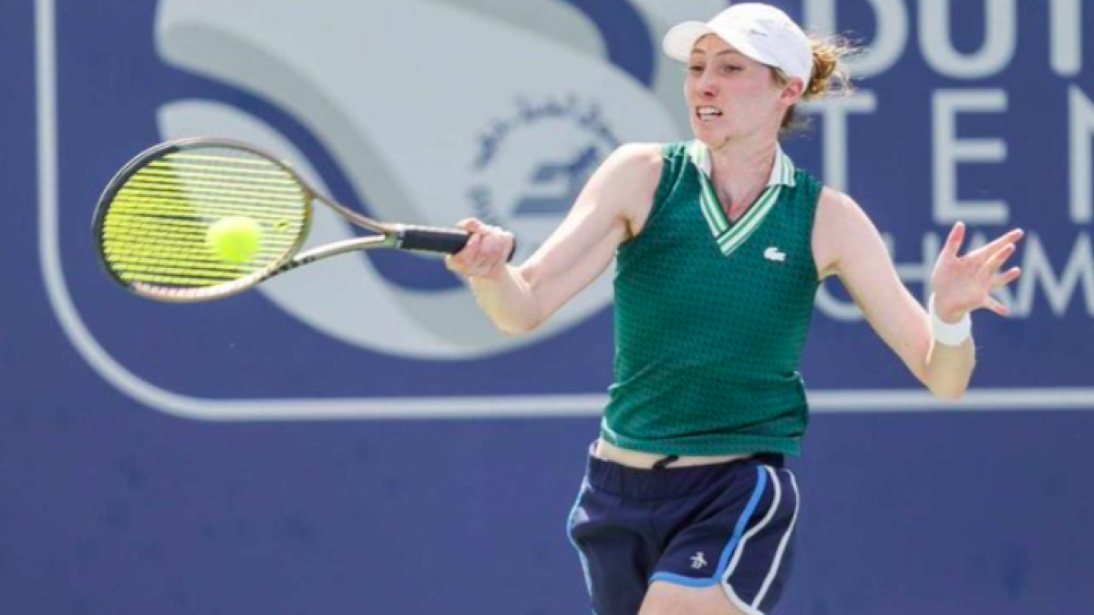 Cristina Bucsa debuta con victoria en el WTA 1000 de Doha. Fuente: Getty