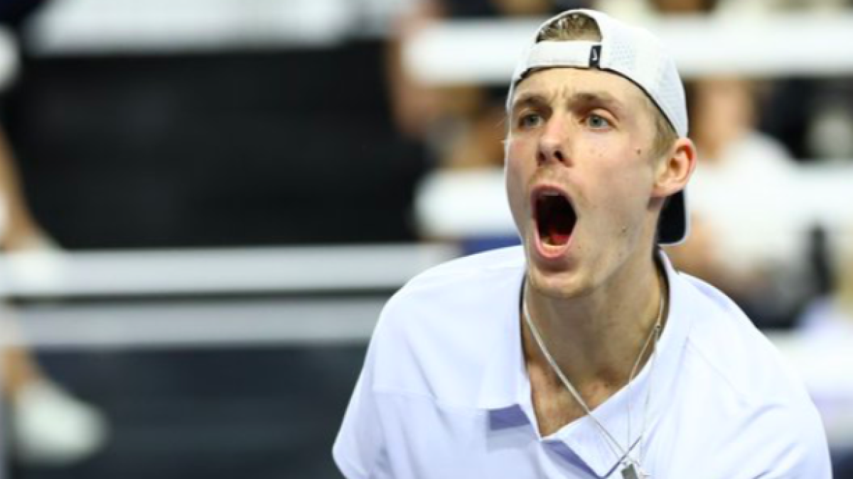 Denis Shapovalov se mete en la final del ATP Dallas 2025. Fuente: Getty